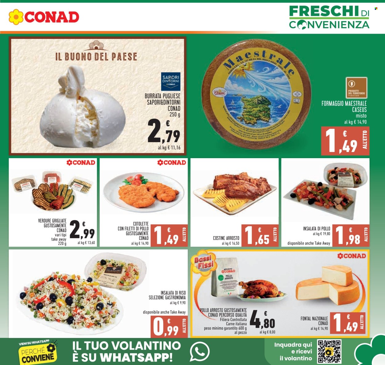 Volantino Conad - 13/8/2026 - 26/8/2026. Pagina 5