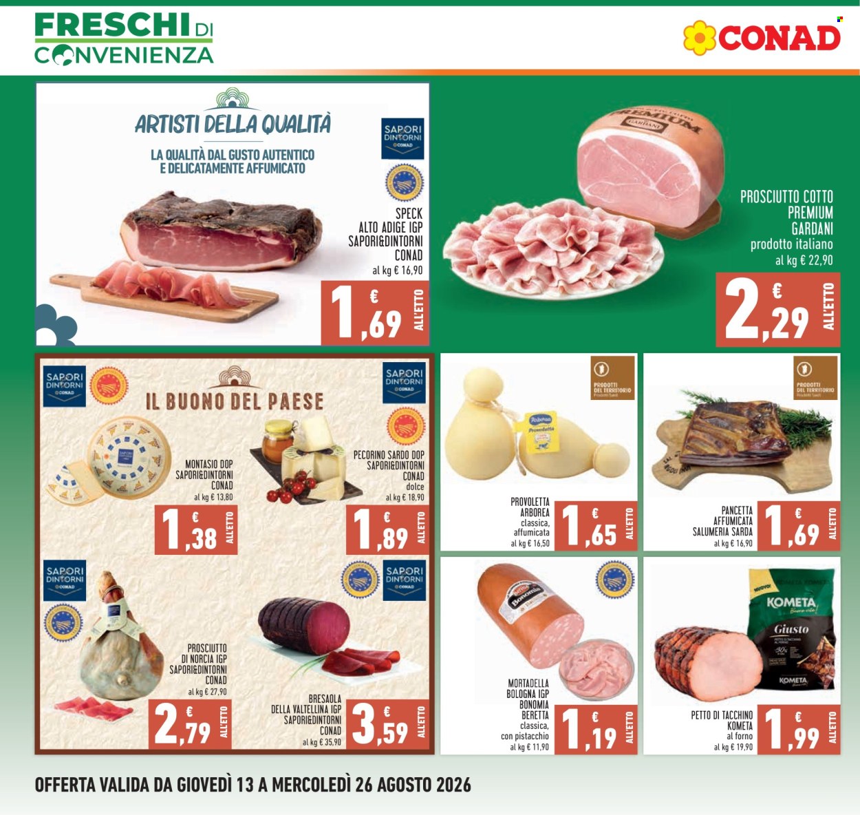 Volantino Conad - 13/8/2026 - 26/8/2026. Pagina 6
