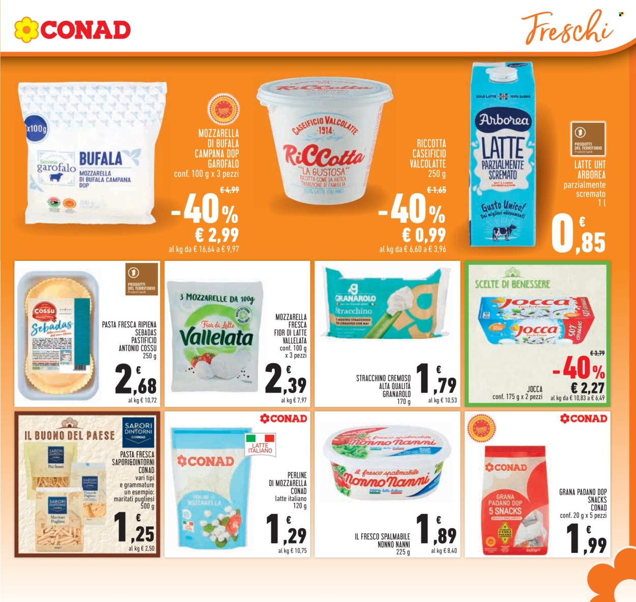 Volantino Conad - 13/8/2026 - 26/8/2026. Pagina 7