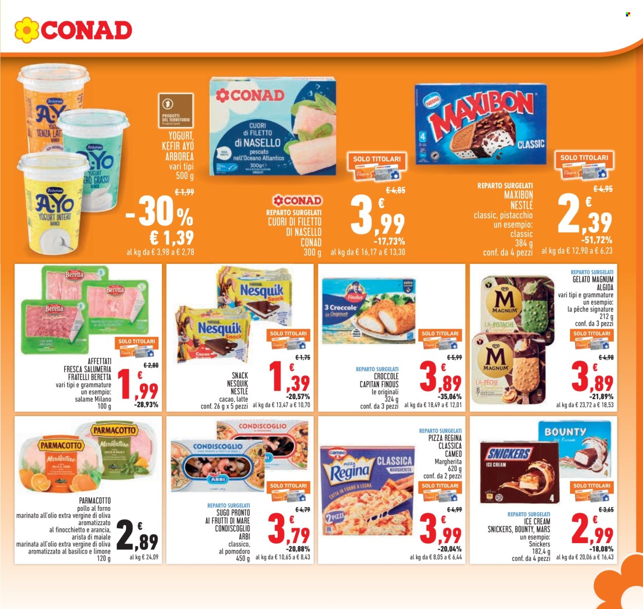 Volantino Conad - 13/8/2026 - 26/8/2026. Pagina 9
