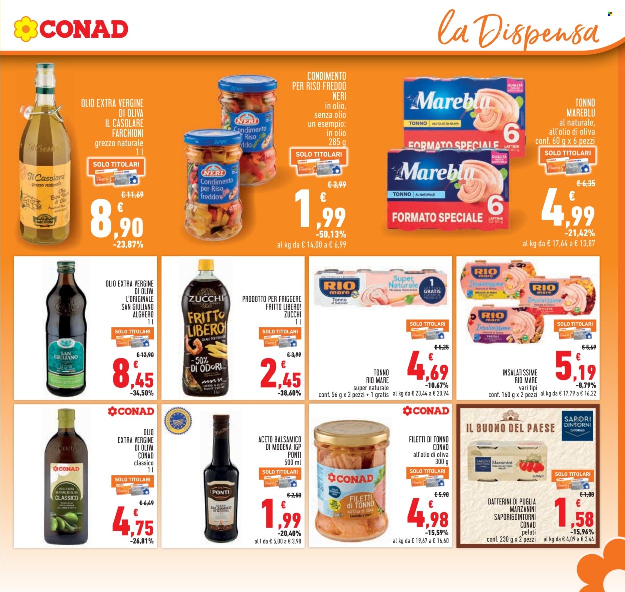 Volantino Conad - 13/8/2026 - 26/8/2026. Pagina 11