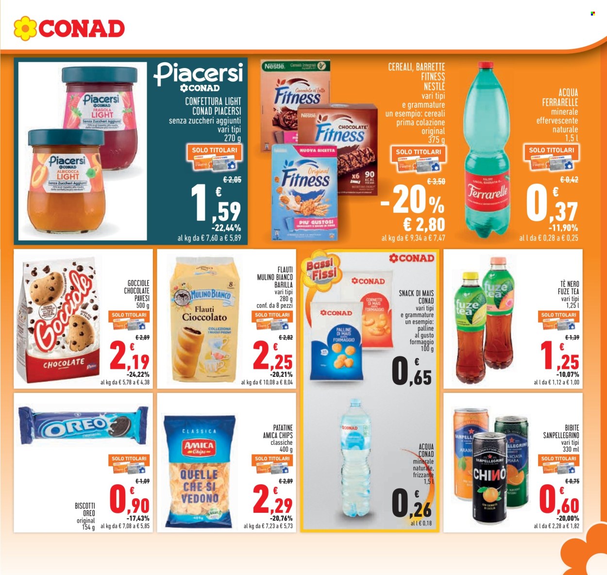 Volantino Conad - 13/8/2026 - 26/8/2026. Pagina 13