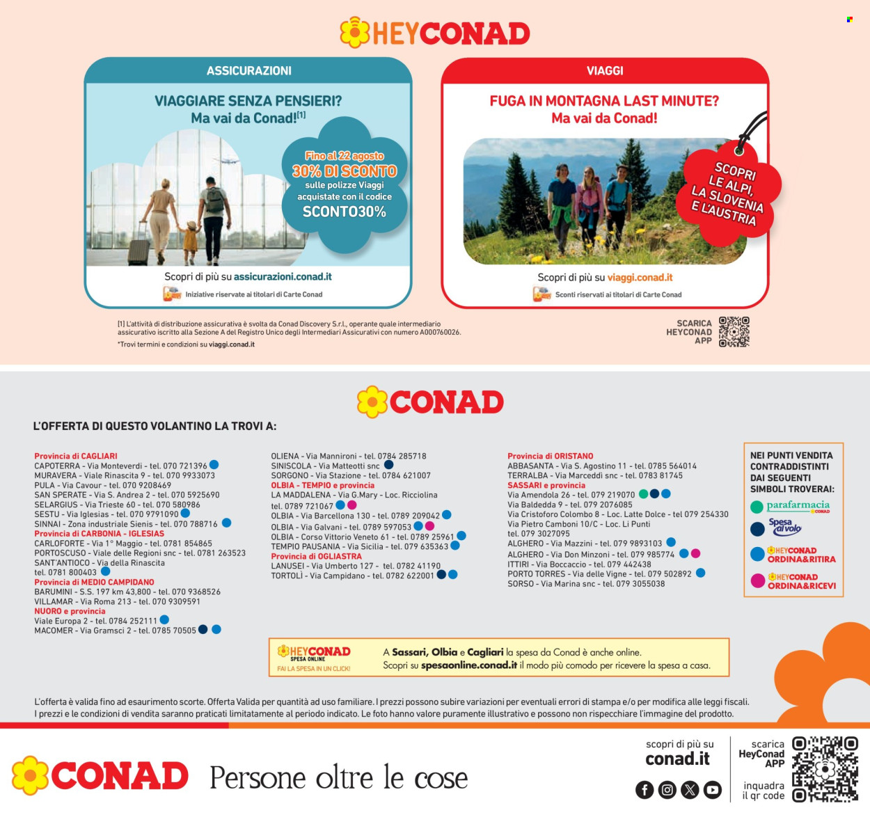 Volantino Conad - 13/8/2026 - 26/8/2026. Pagina 24