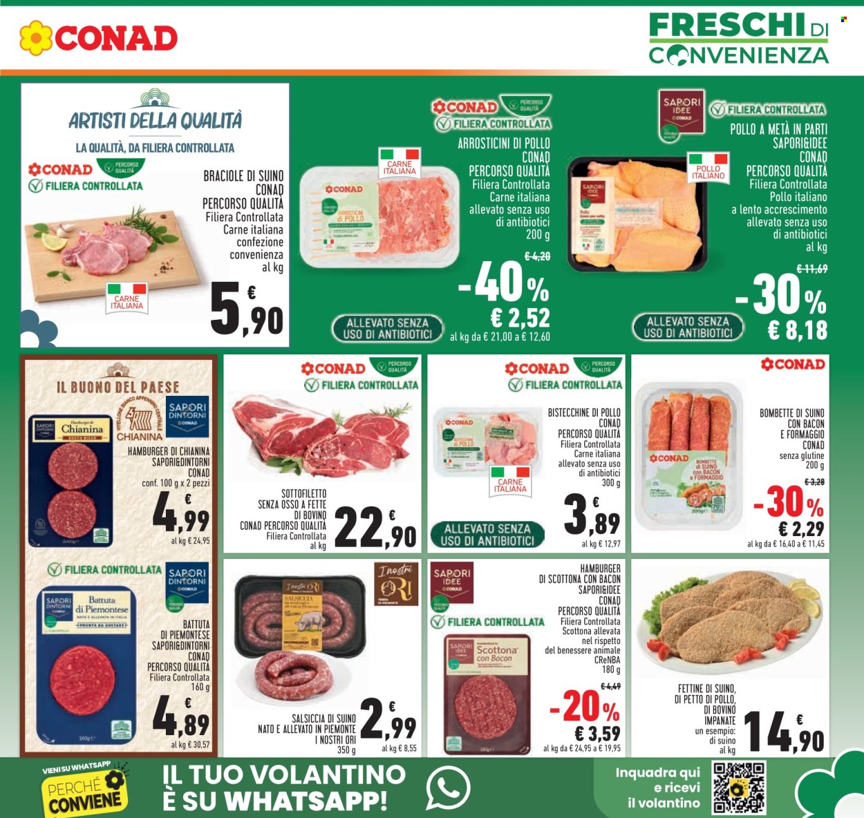 Volantino Conad - 13/8/2026 - 26/8/2026. Pagina 5