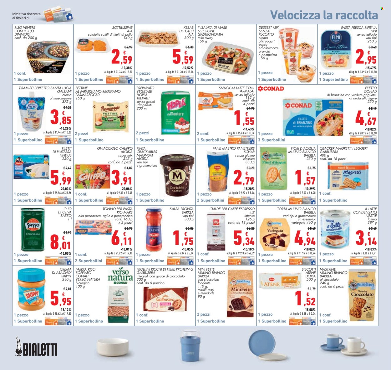 Volantino Conad - 13/8/2026 - 26/8/2026. Pagina 22