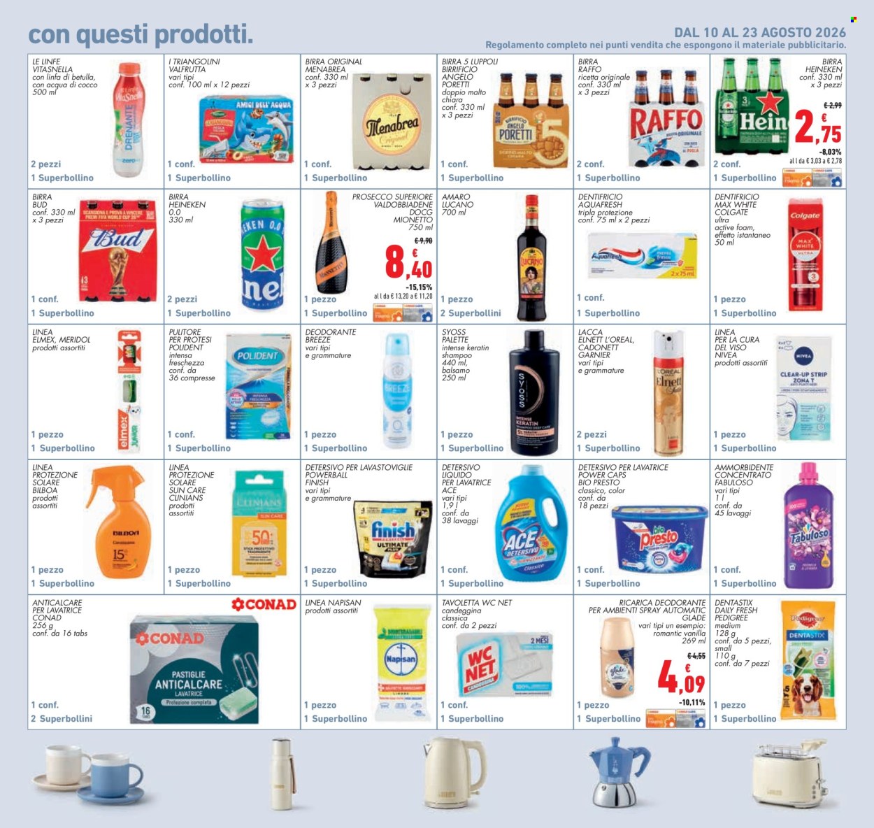 Volantino Conad - 13/8/2026 - 26/8/2026. Pagina 23