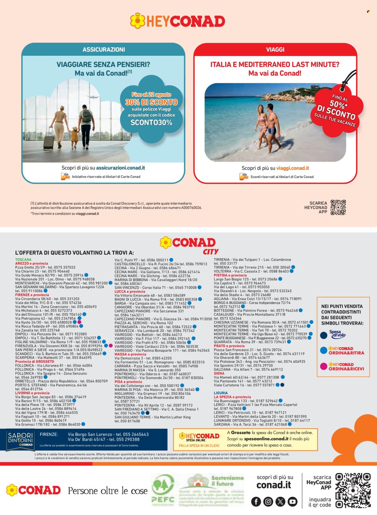 Volantino Conad - 6/8/2026 - 12/8/2026. Pagina 4