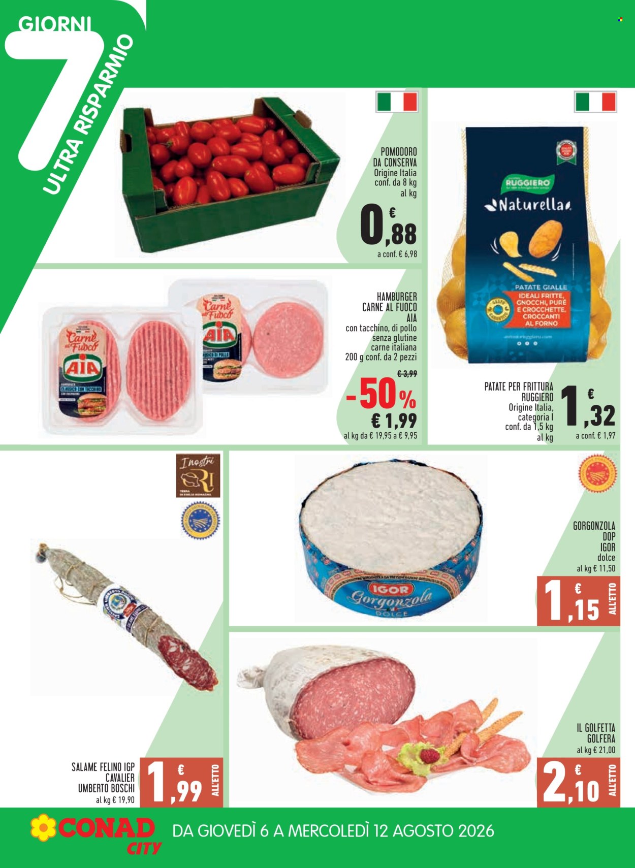 Volantino Conad - 6/8/2026 - 12/8/2026. Pagina 2