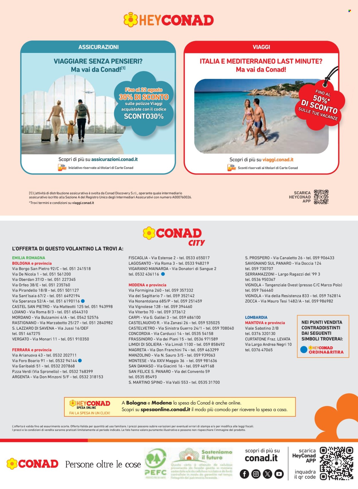 Volantino Conad - 6/8/2026 - 12/8/2026. Pagina 4