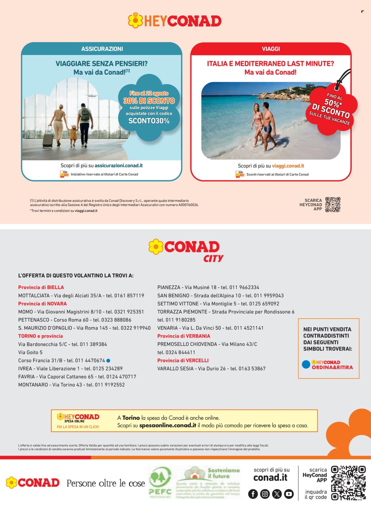 Volantino Conad - 6/8/2026 - 12/8/2026. Pagina 4