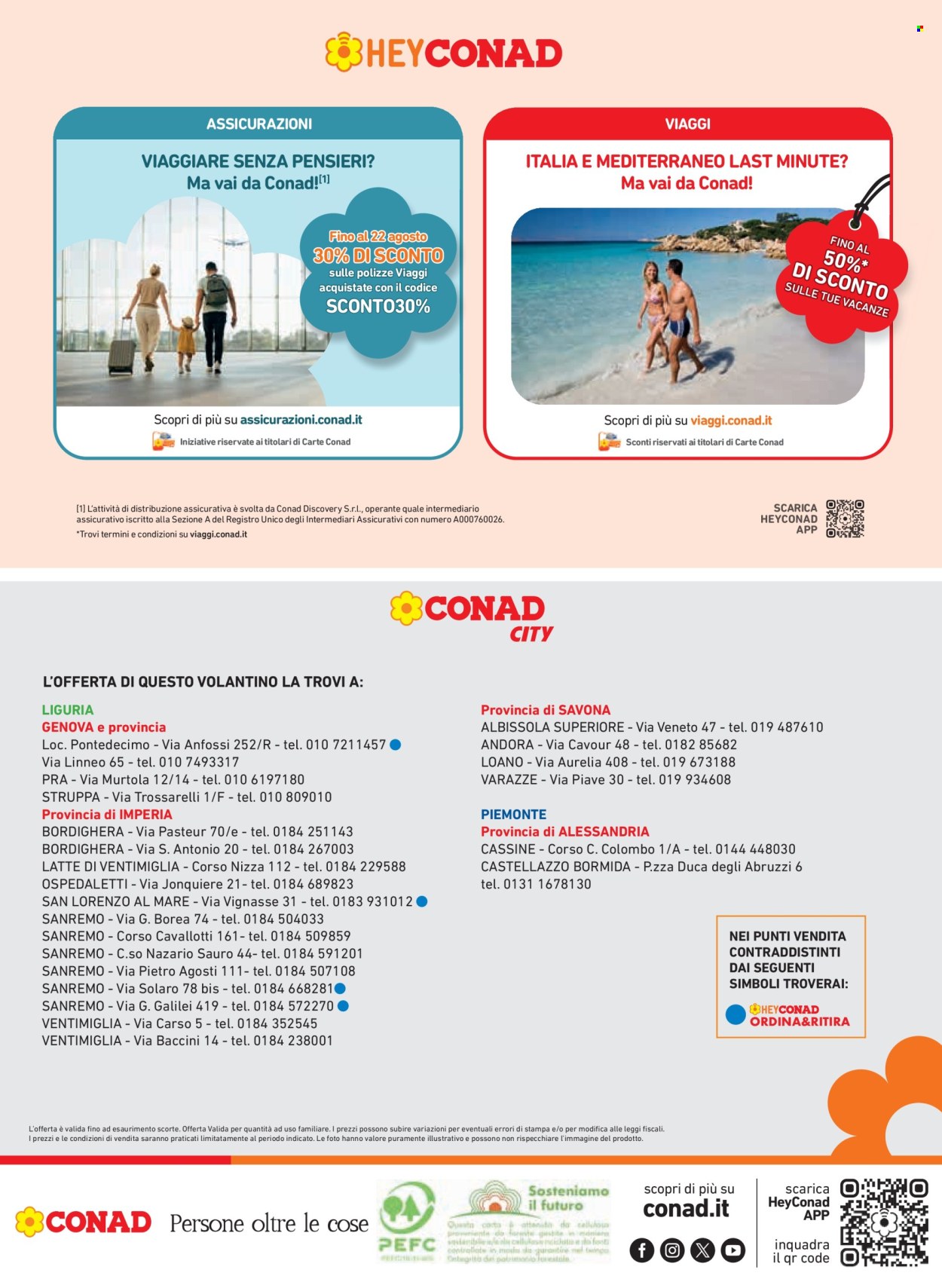 Volantino Conad - 6/8/2026 - 12/8/2026. Pagina 4