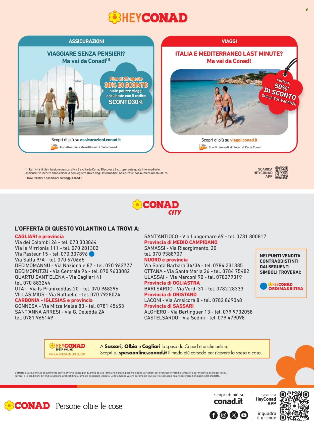 Volantino Conad - 6/8/2026 - 12/8/2026. Pagina 4