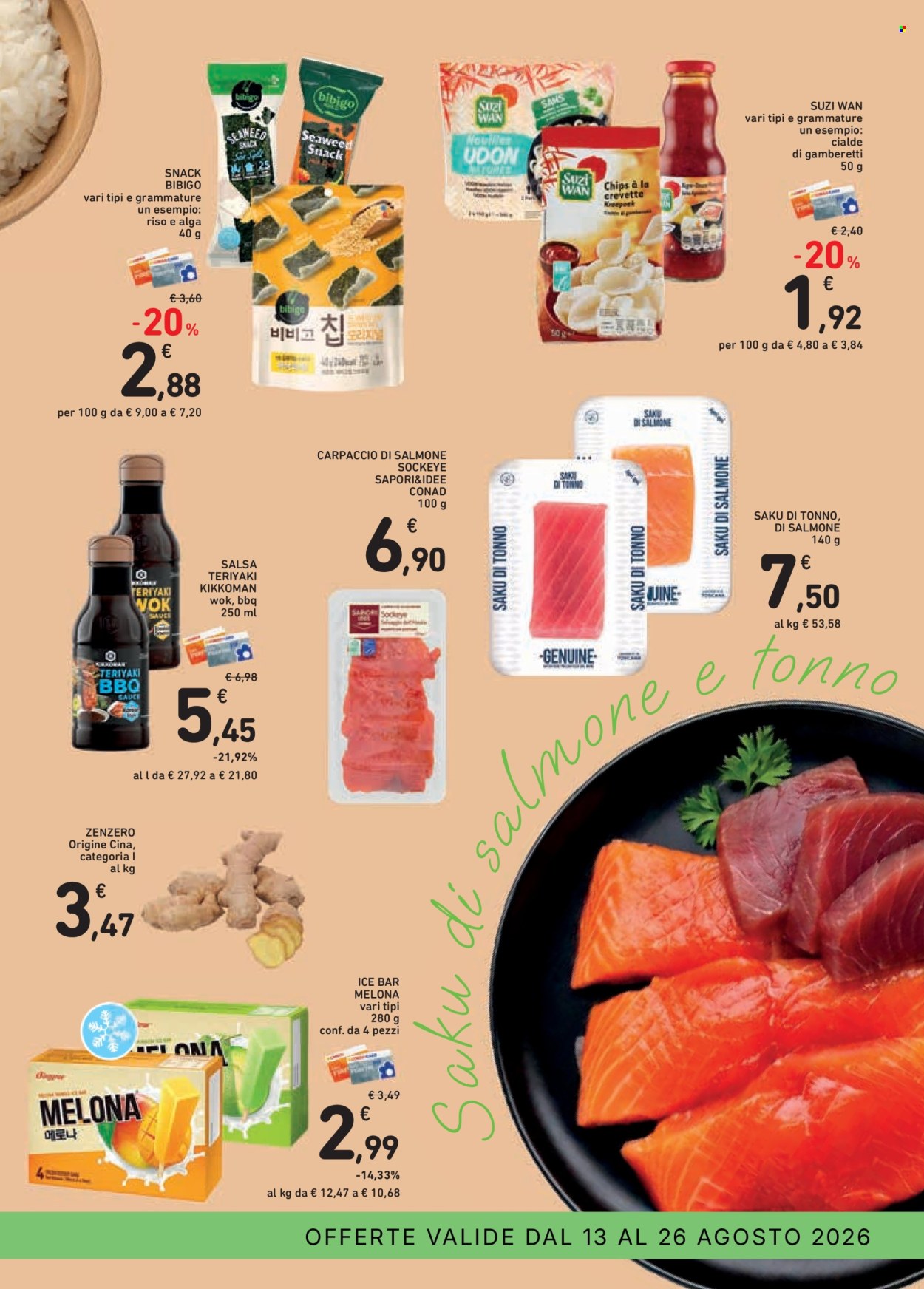 Volantino Conad - 13/8/2026 - 26/8/2026. Pagina 5
