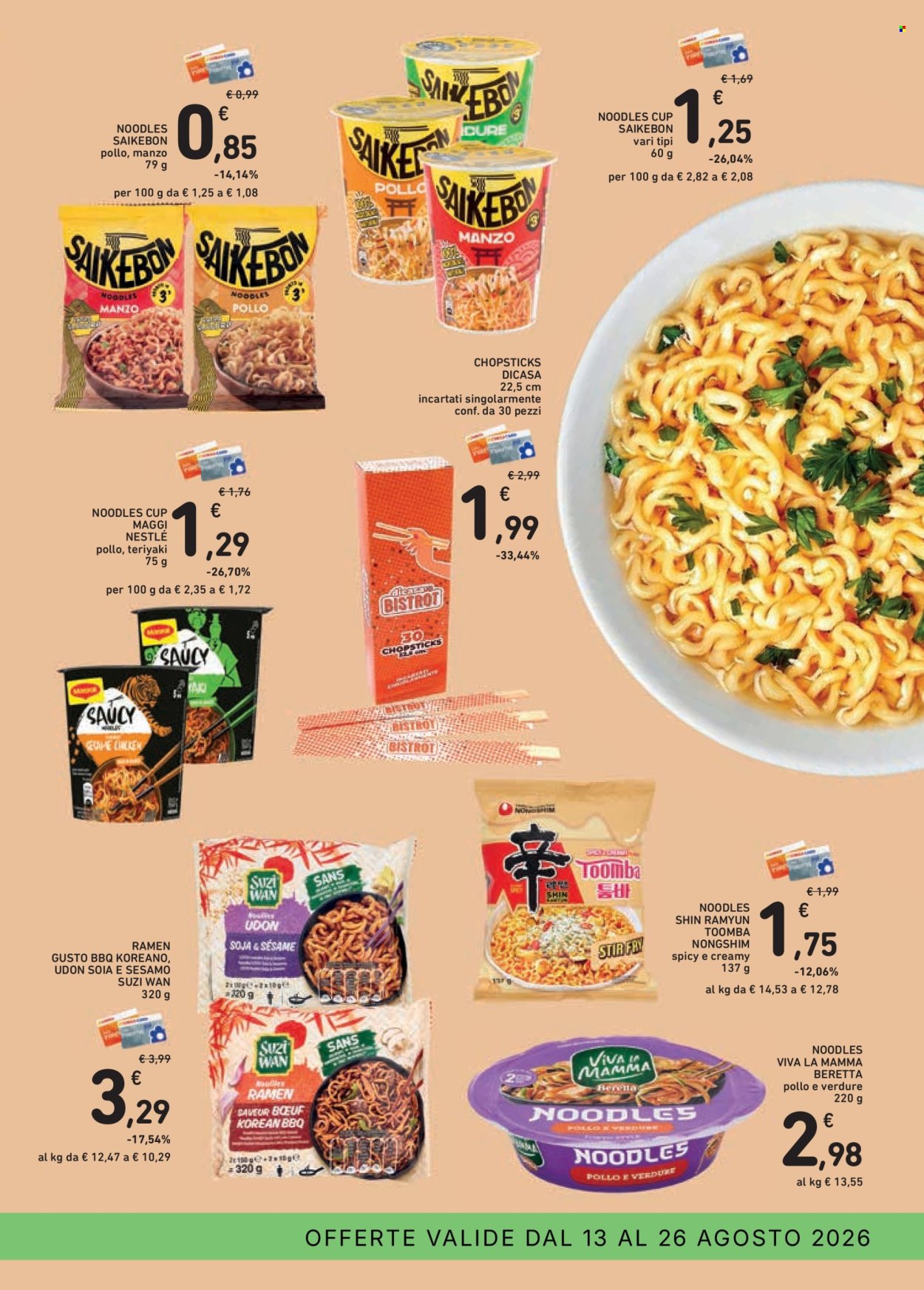 Volantino Conad - 13/8/2026 - 26/8/2026. Pagina 7