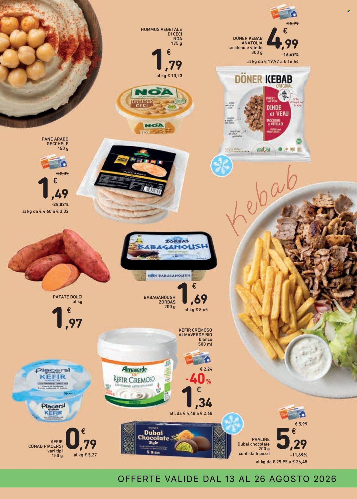 Volantino Conad - 13/8/2026 - 26/8/2026. Pagina 13