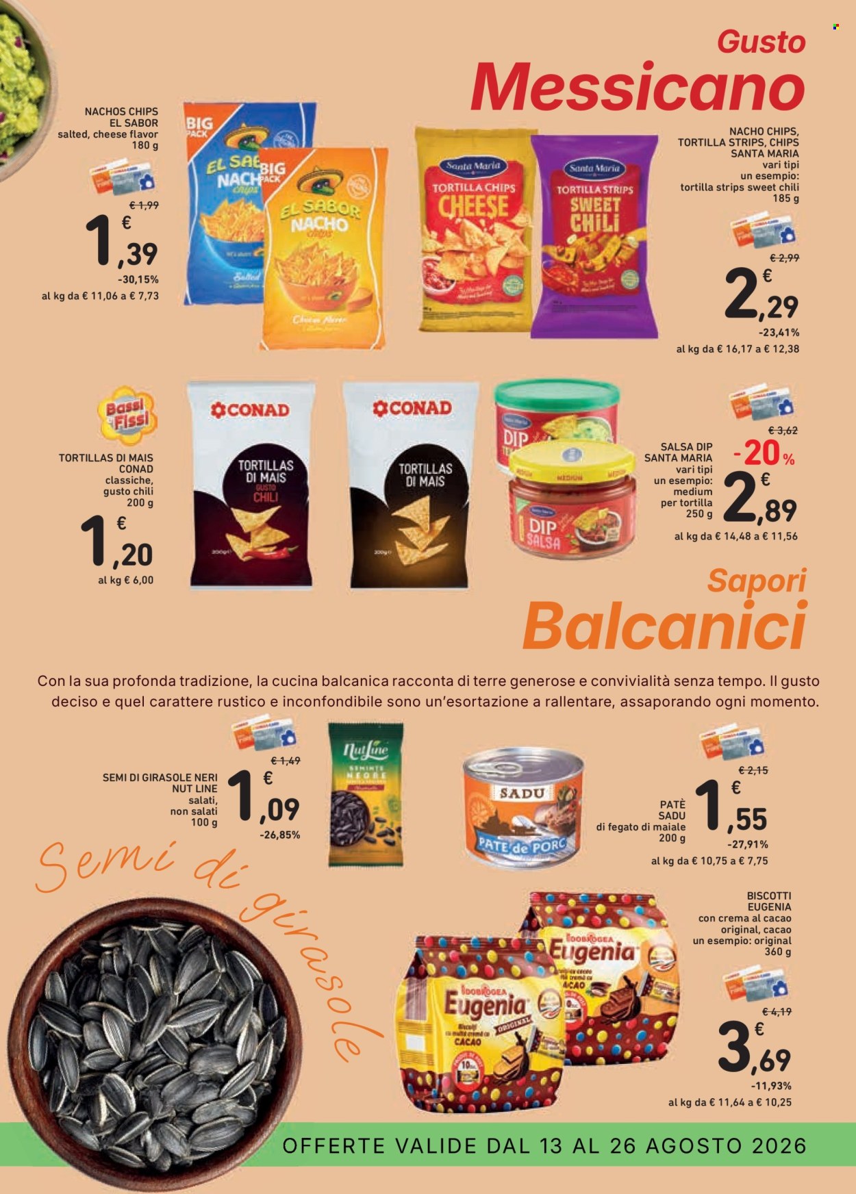 Volantino Conad - 13/8/2026 - 26/8/2026. Pagina 11
