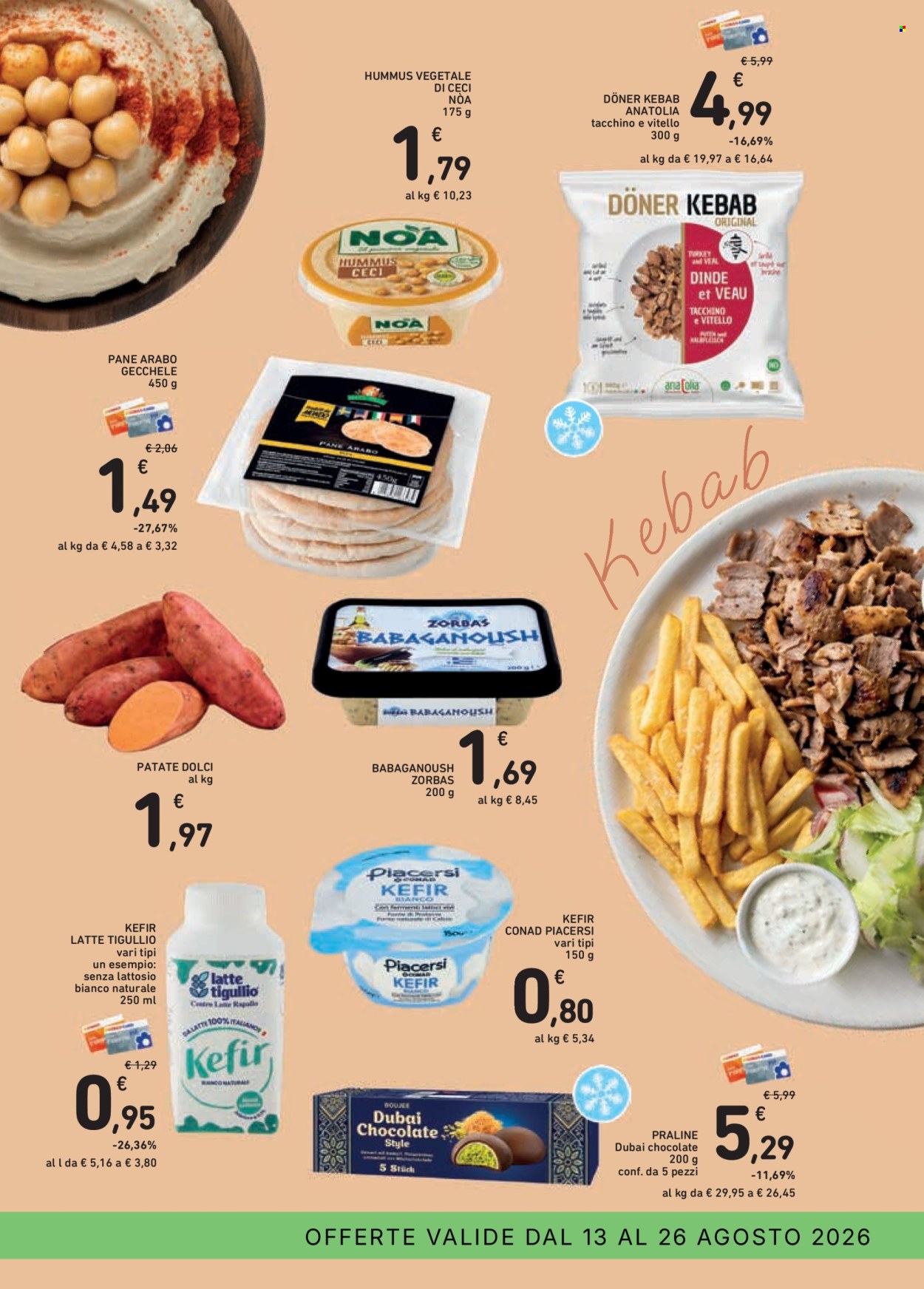 Volantino Conad - 13/8/2026 - 26/8/2026. Pagina 13