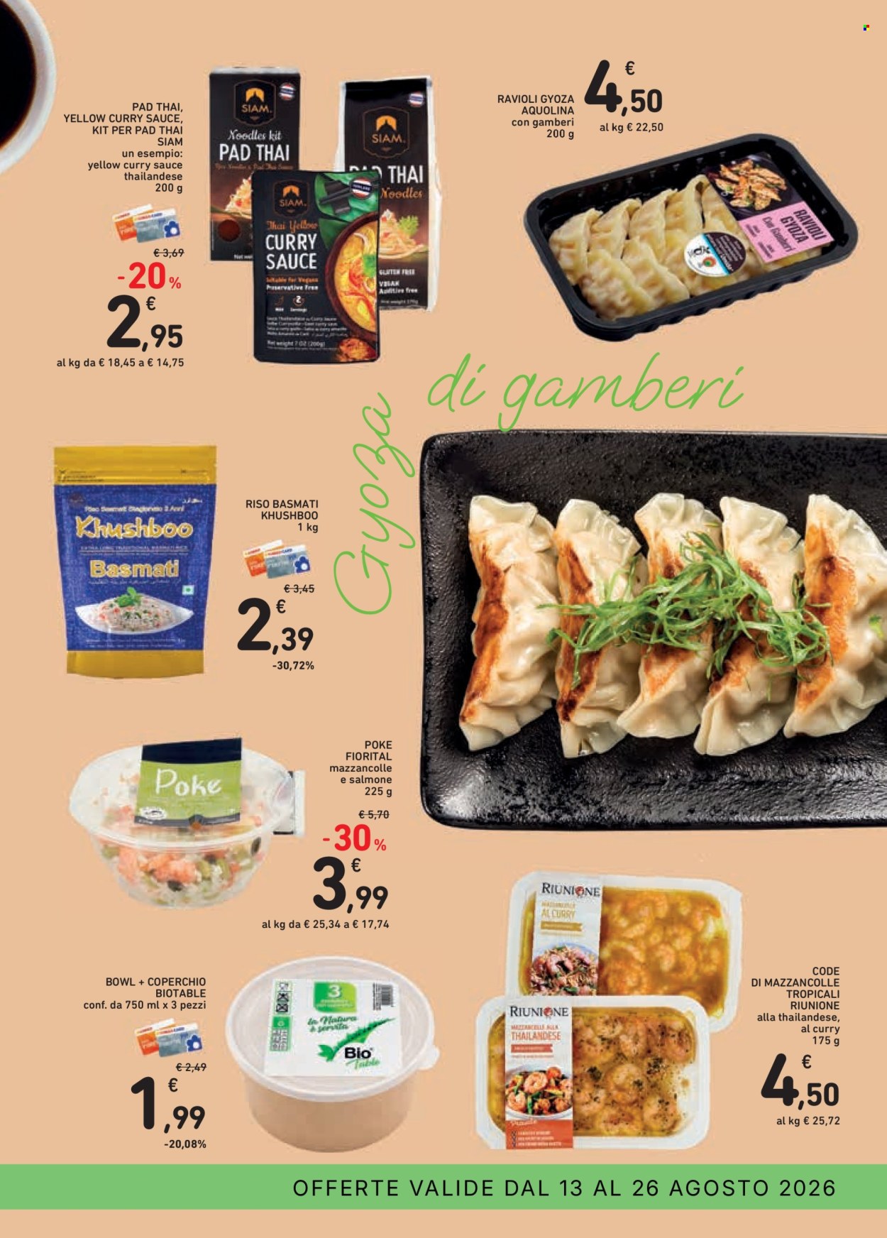 Volantino Conad - 13/8/2026 - 26/8/2026. Pagina 3