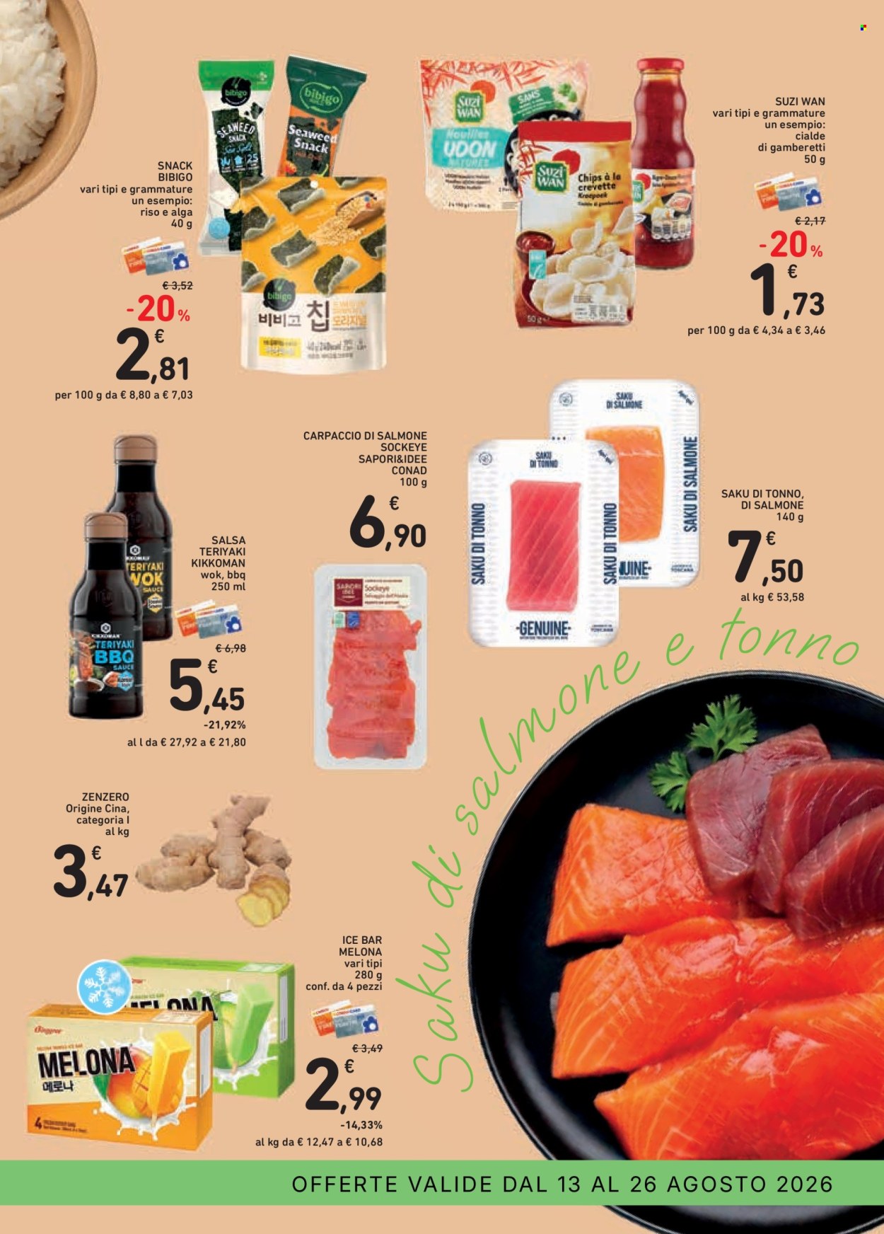 Volantino Conad - 13/8/2026 - 26/8/2026. Pagina 5