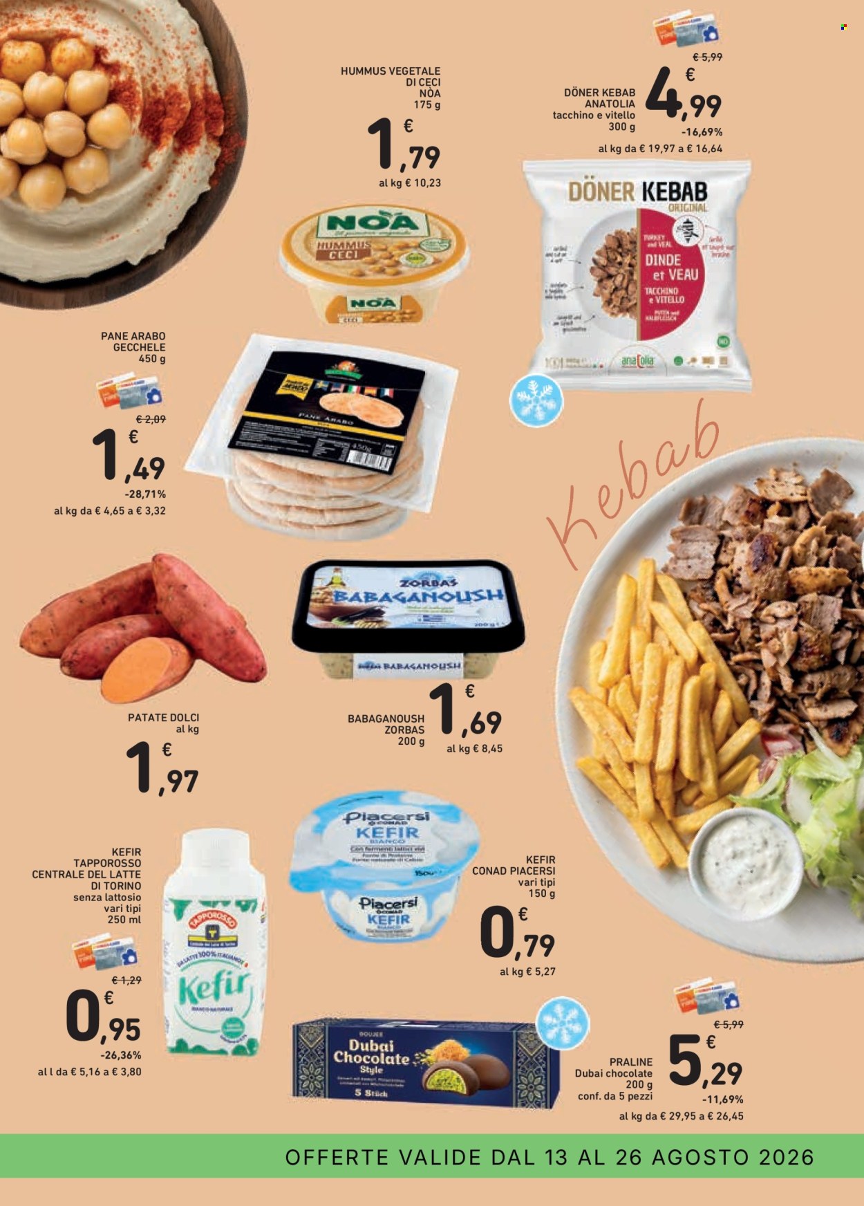 Volantino Conad - 13/8/2026 - 26/8/2026. Pagina 13