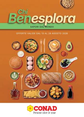 Volantino Conad - 13/8/2026 - 26/8/2026.