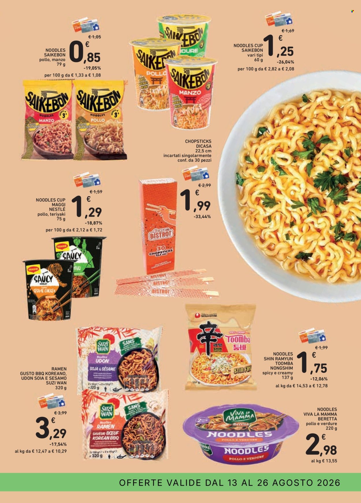Volantino Conad - 13/8/2026 - 26/8/2026. Pagina 7