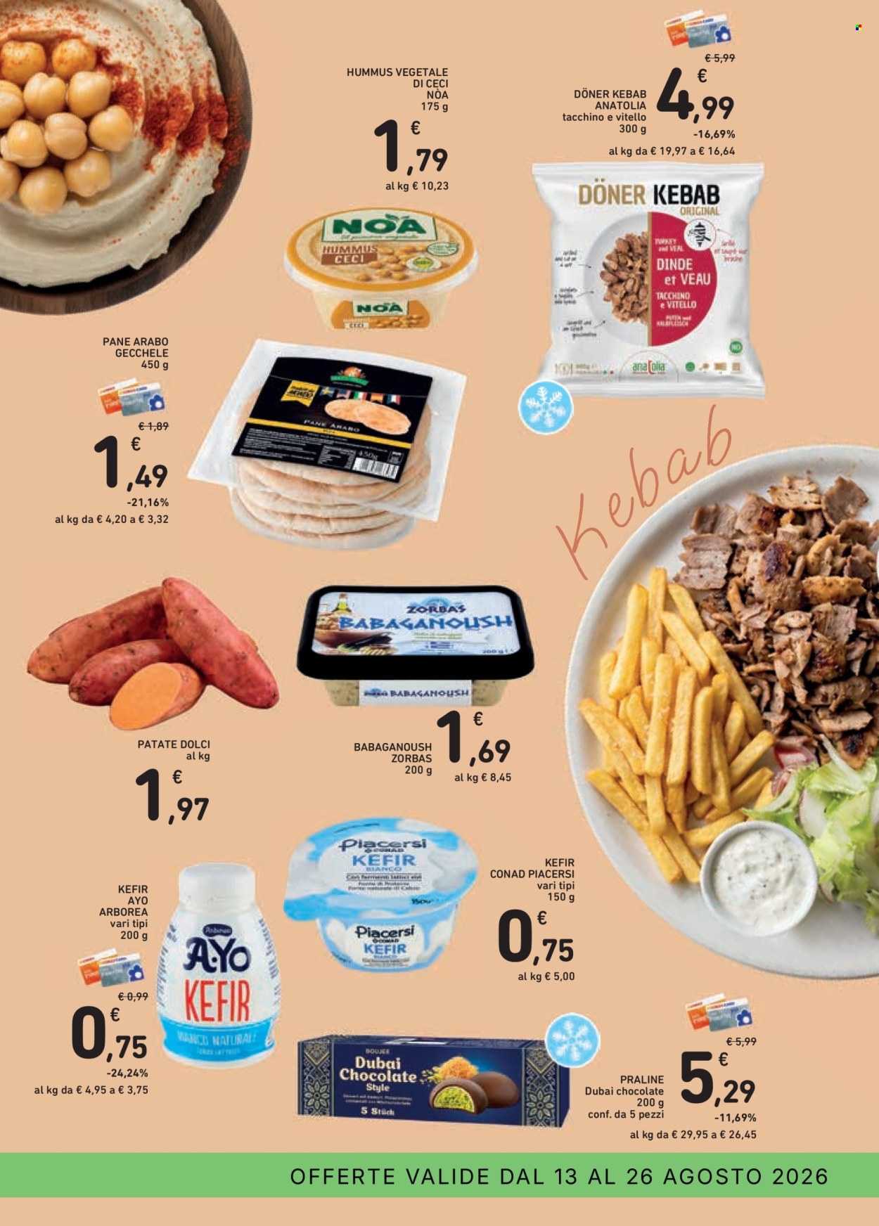 Volantino Conad - 13/8/2026 - 26/8/2026. Pagina 13