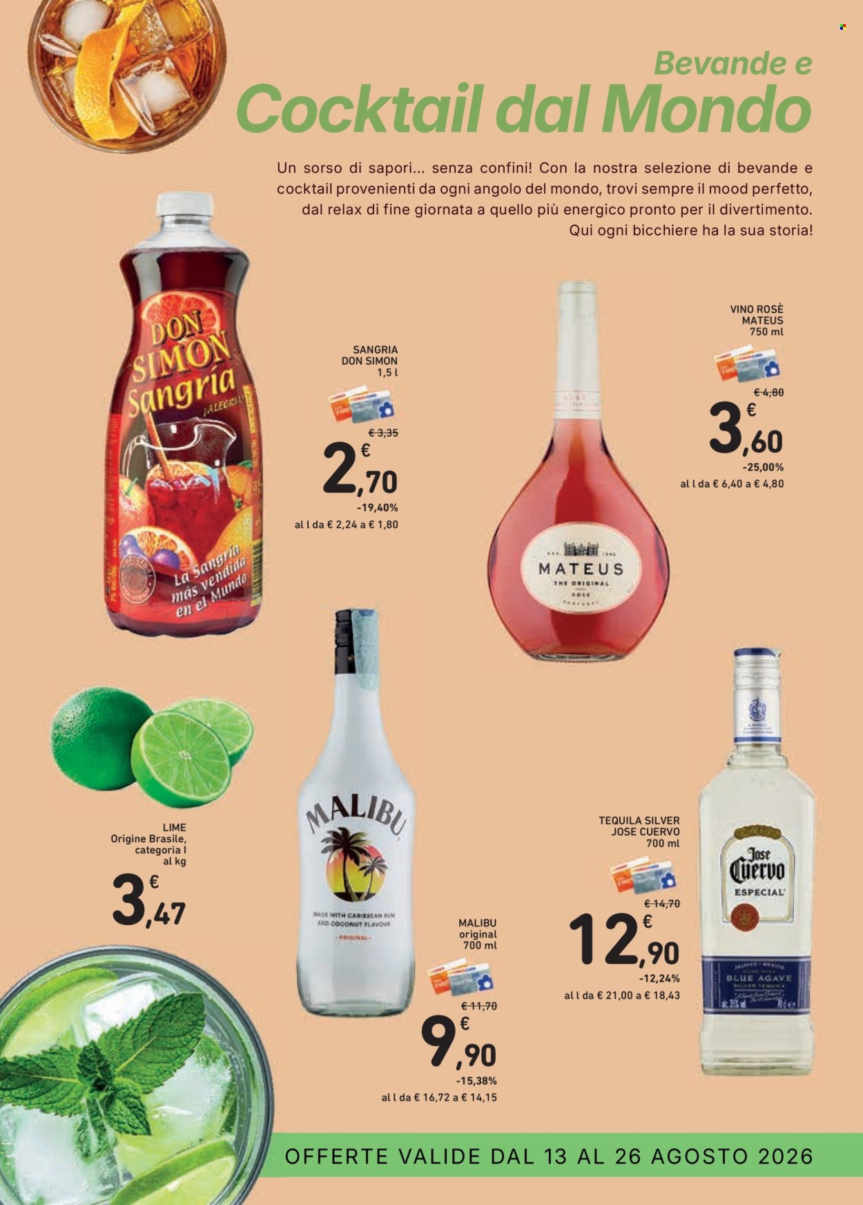 Volantino Conad - 13/8/2026 - 26/8/2026. Pagina 15