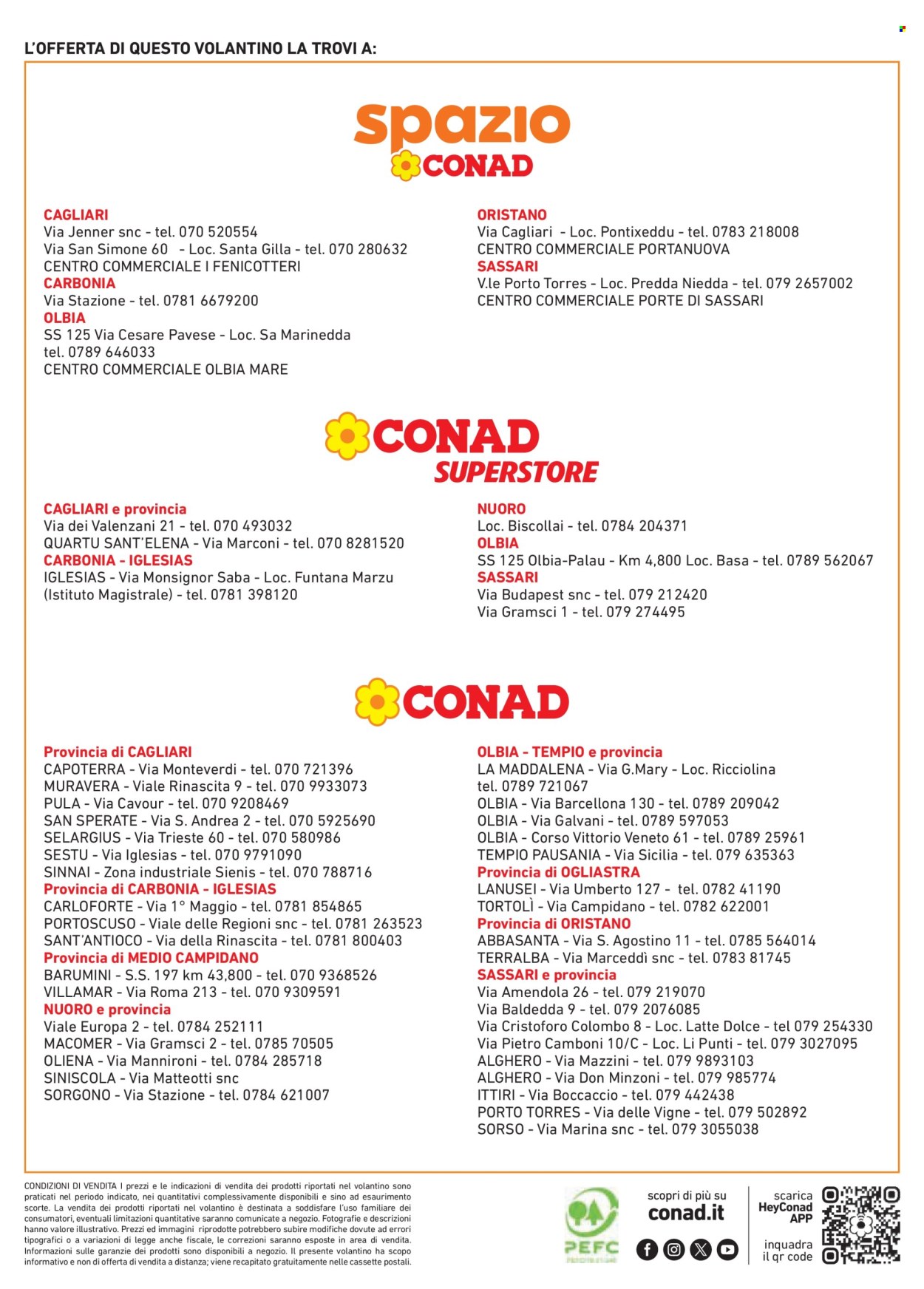 Volantino Conad - 13/8/2026 - 26/8/2026. Pagina 16