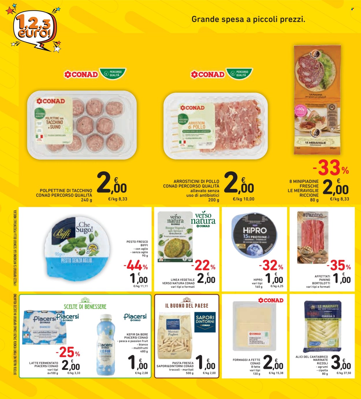 Volantino Spazio Conad - 7/8/2026 - 20/8/2026. Pagina 6