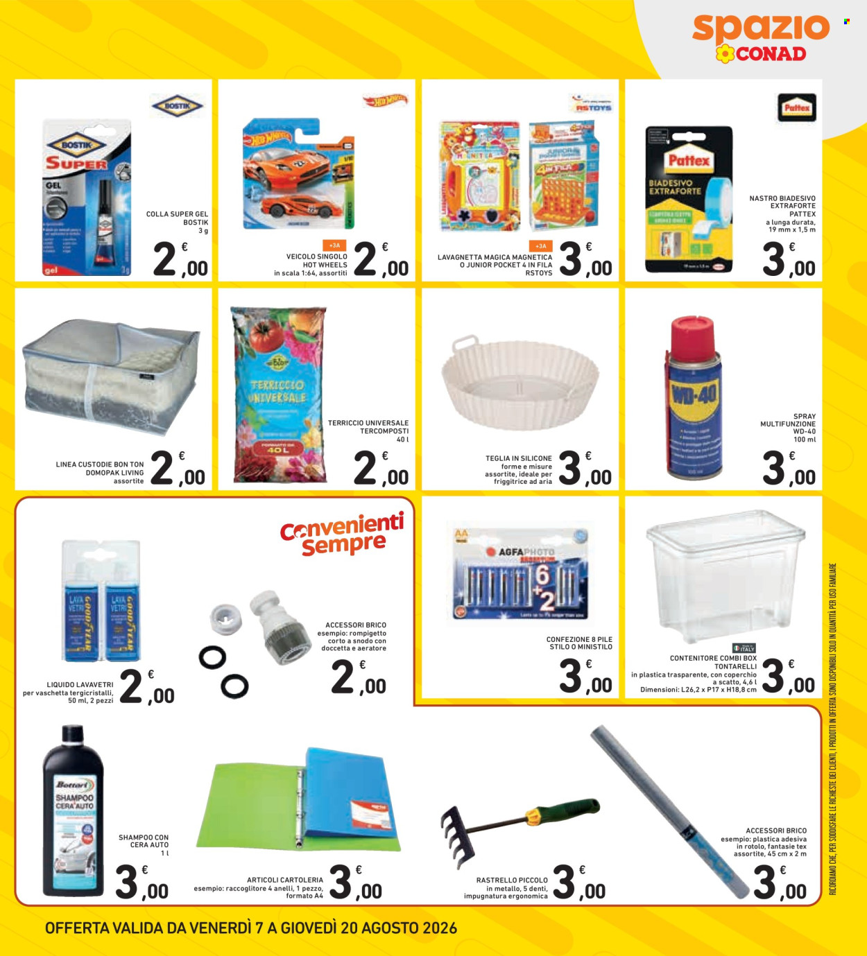 Volantino Spazio Conad - 7/8/2026 - 20/8/2026. Pagina 13