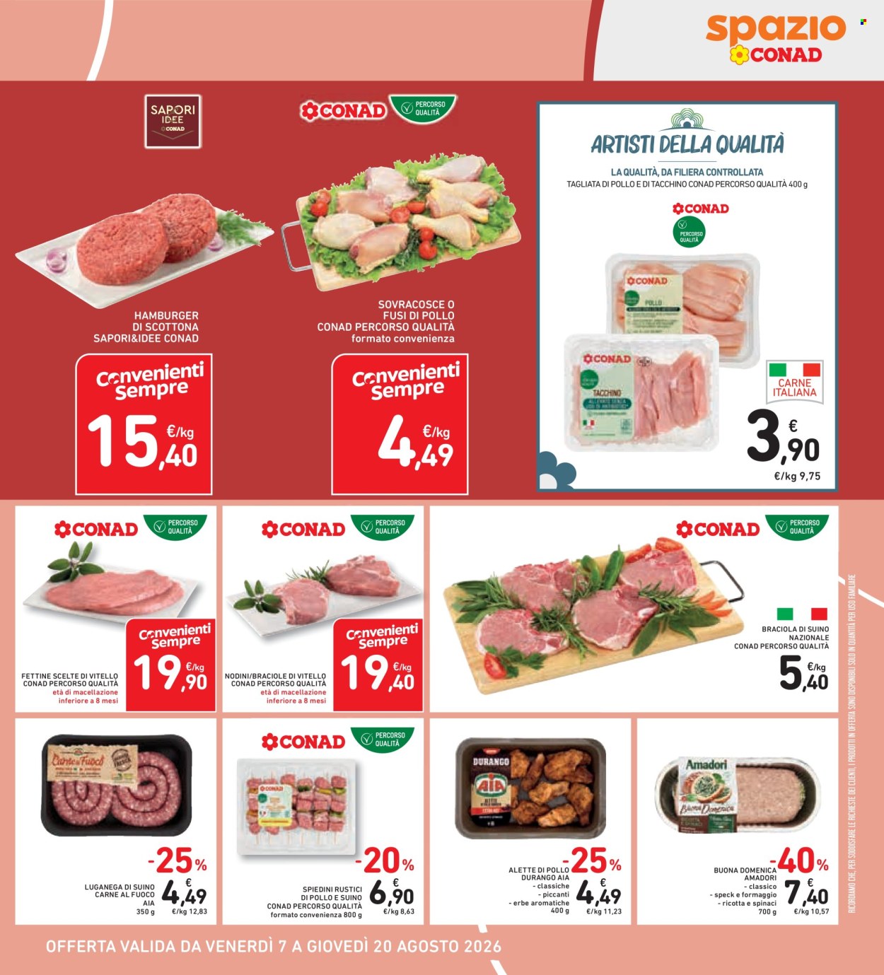 Volantino Spazio Conad - 7/8/2026 - 20/8/2026. Pagina 15