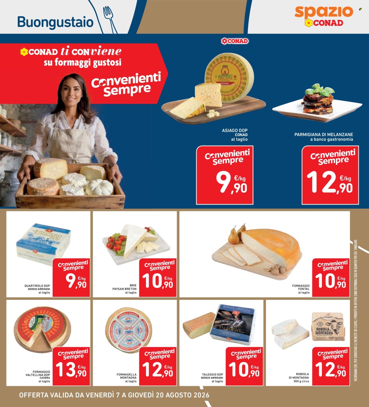 Volantino Spazio Conad - 7/8/2026 - 20/8/2026. Pagina 19