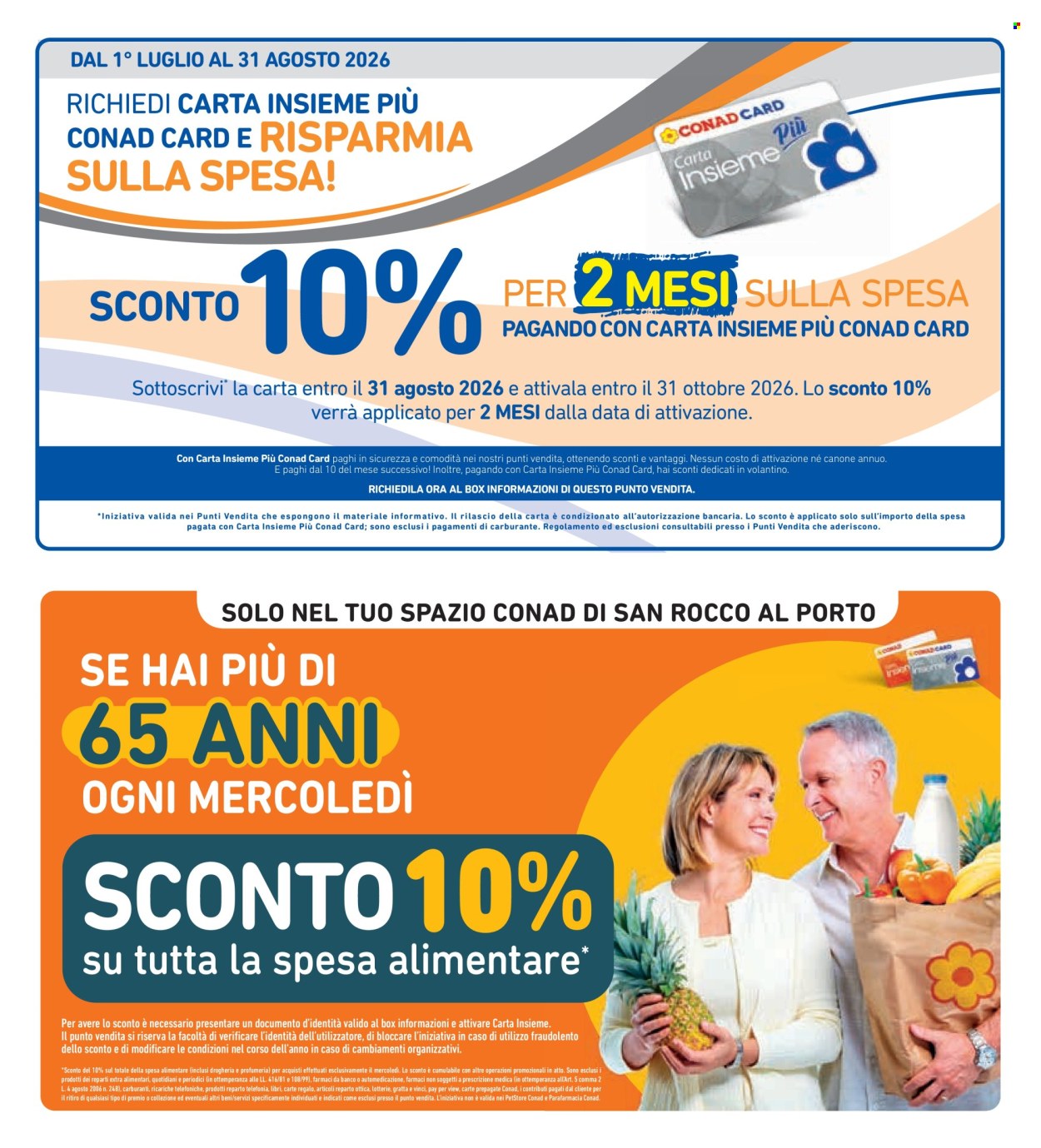 Volantino Spazio Conad - 7/8/2026 - 20/8/2026. Pagina 45