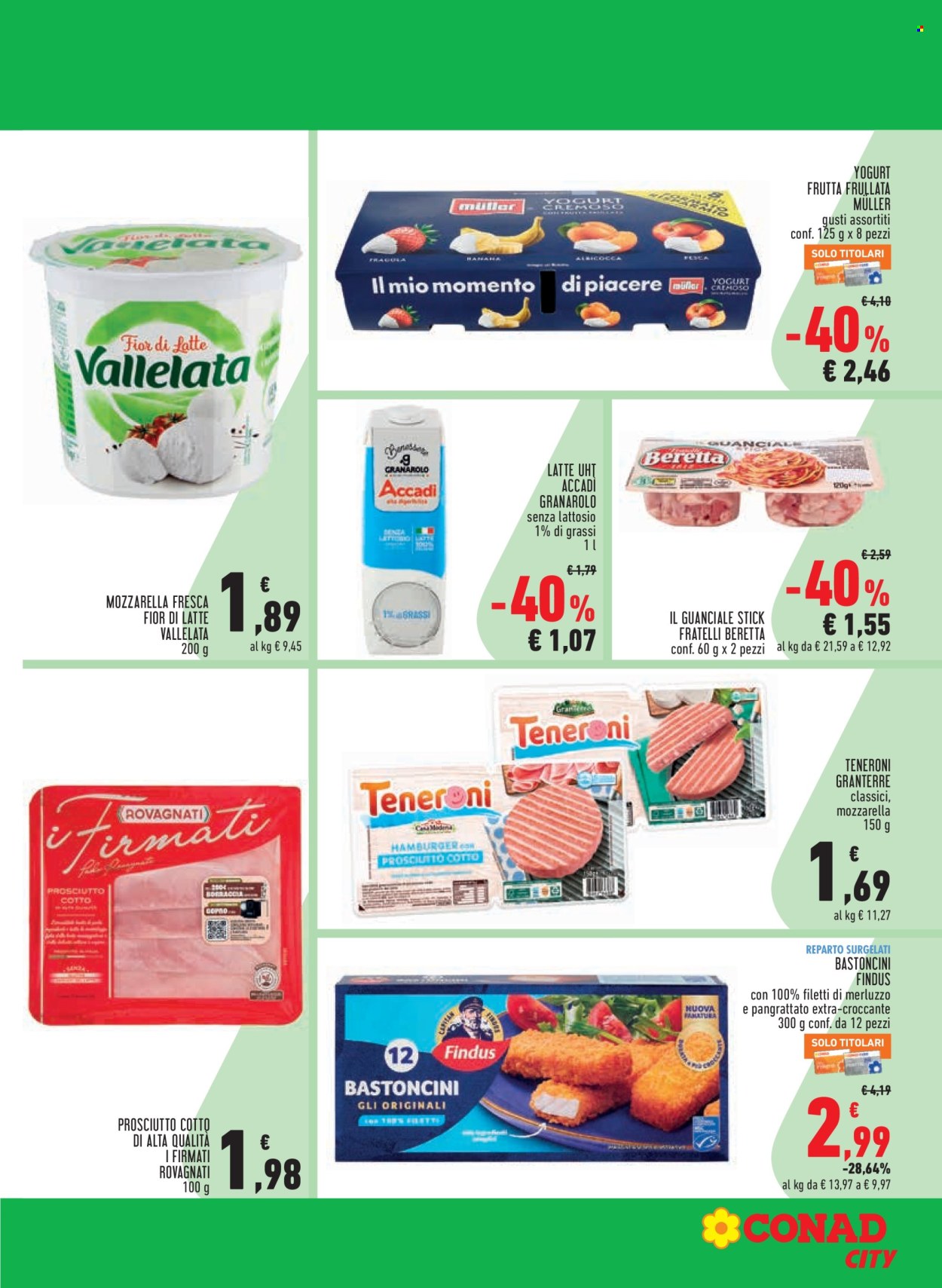 Volantino Conad City - 13/8/2026 - 26/8/2026. Pagina 23