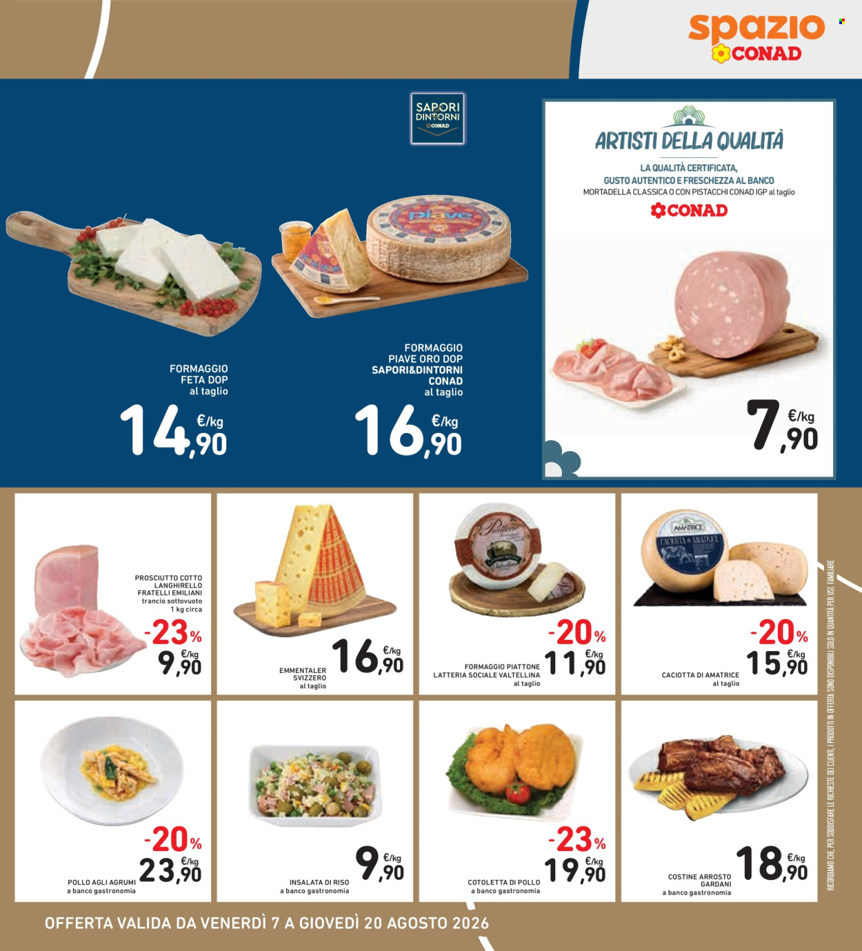 Volantino Spazio Conad - 7/8/2026 - 20/8/2026. Pagina 21