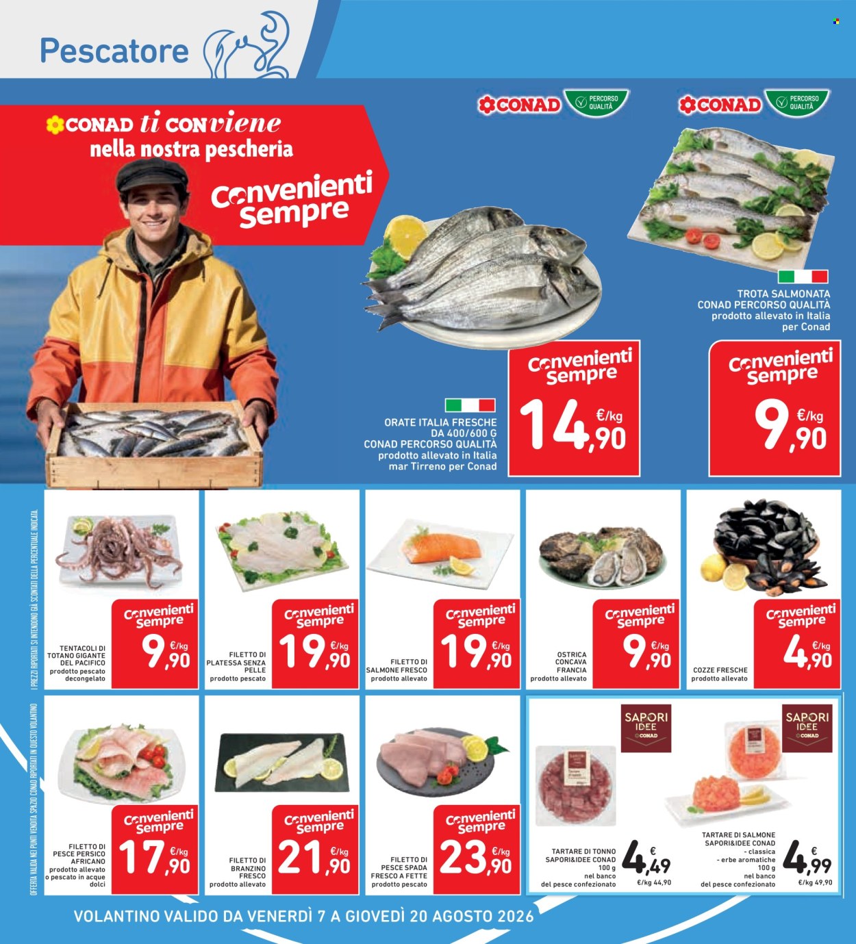 Volantino Spazio Conad - 7/8/2026 - 20/8/2026. Pagina 22