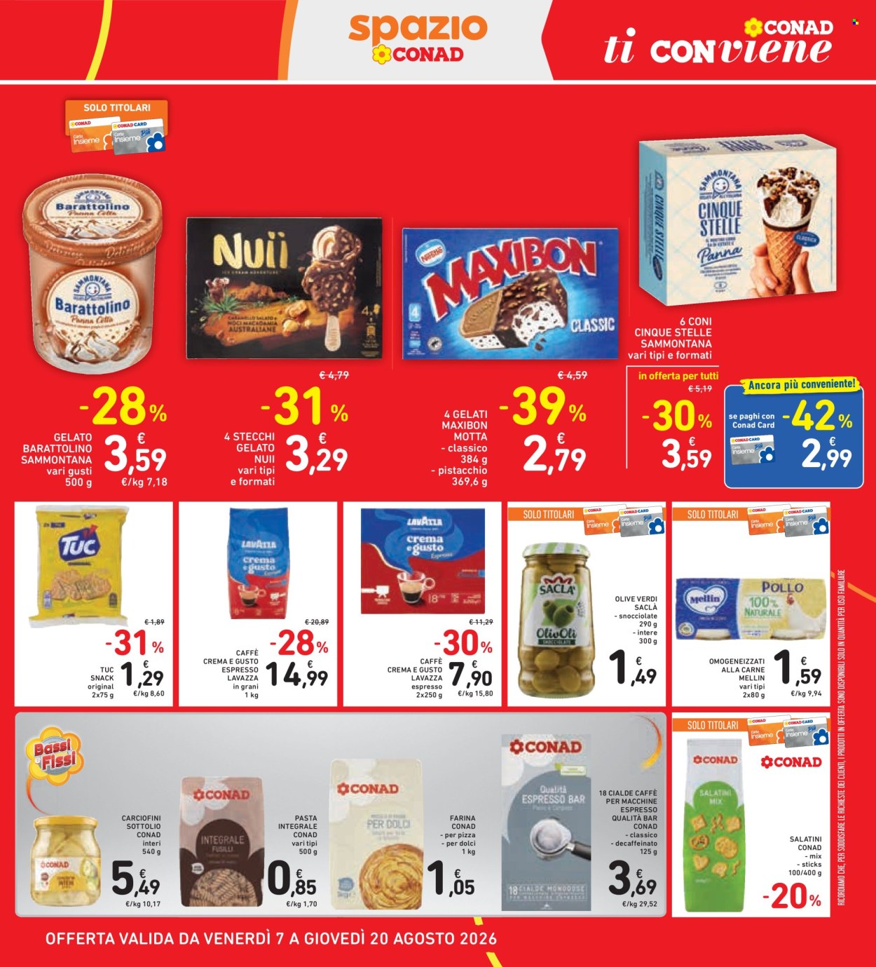 Volantino Spazio Conad - 7/8/2026 - 20/8/2026. Pagina 27