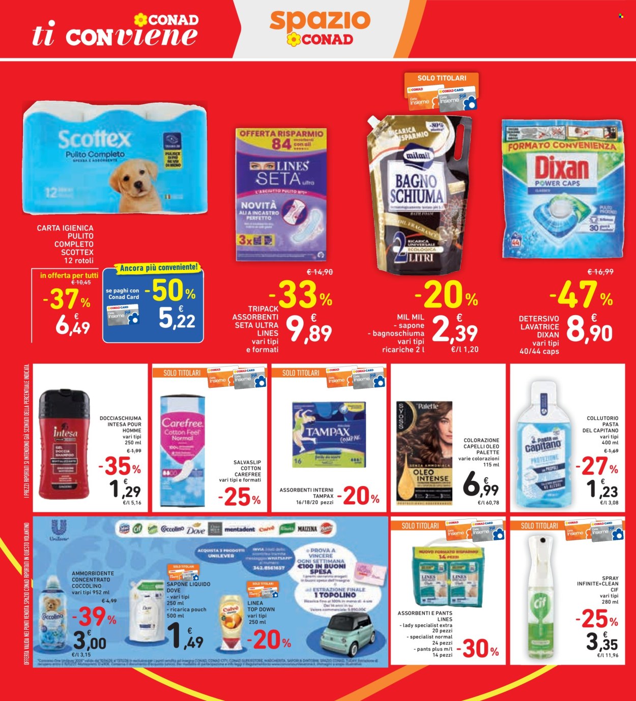 Volantino Spazio Conad - 7/8/2026 - 20/8/2026. Pagina 32