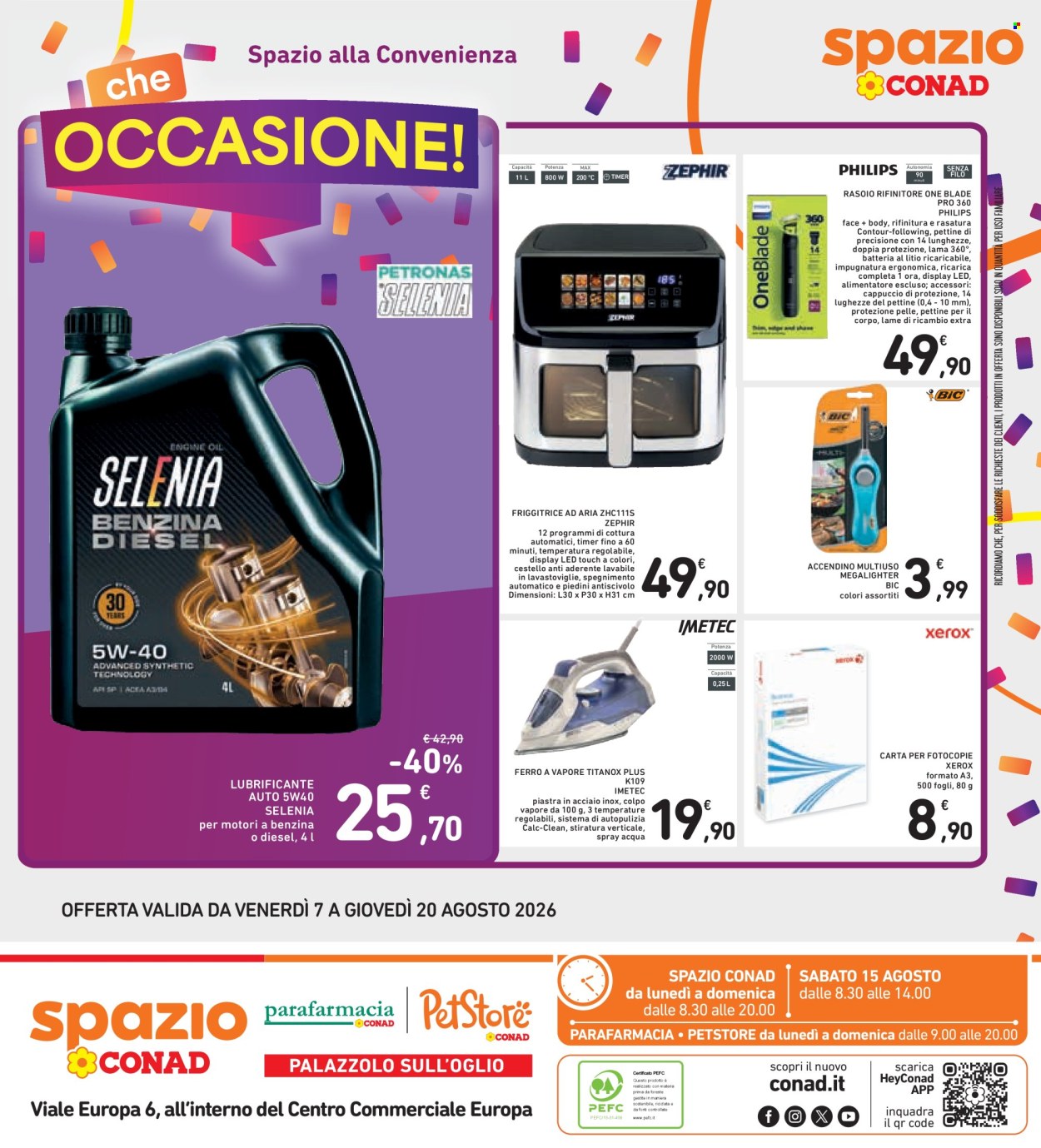 Volantino Spazio Conad - 7/8/2026 - 20/8/2026. Pagina 37