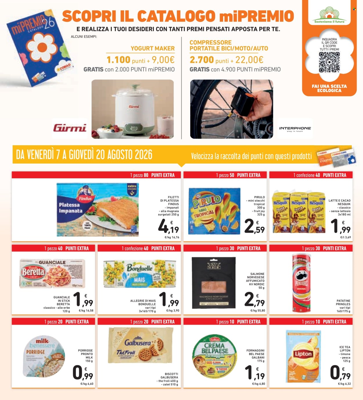 Volantino Spazio Conad - 7/8/2026 - 20/8/2026. Pagina 38