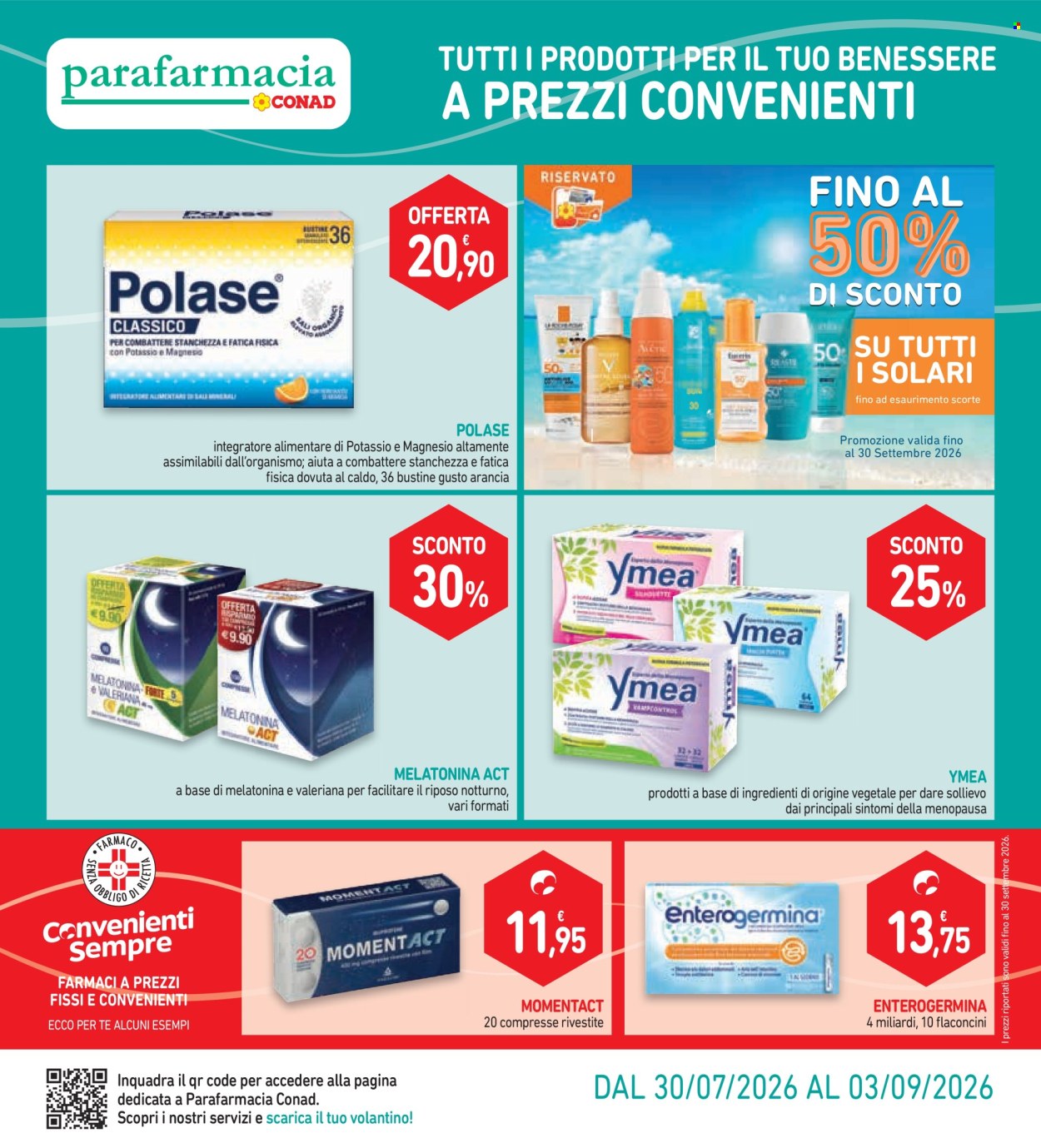 Volantino Spazio Conad - 7/8/2026 - 20/8/2026. Pagina 40