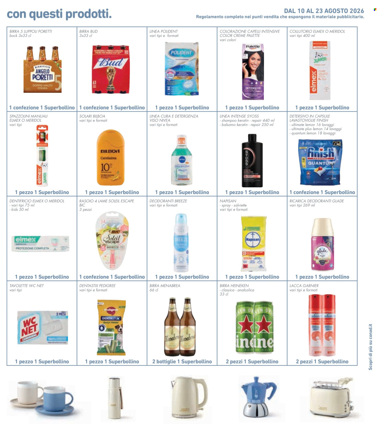 Volantino Spazio Conad - 7/8/2026 - 20/8/2026. Pagina 43