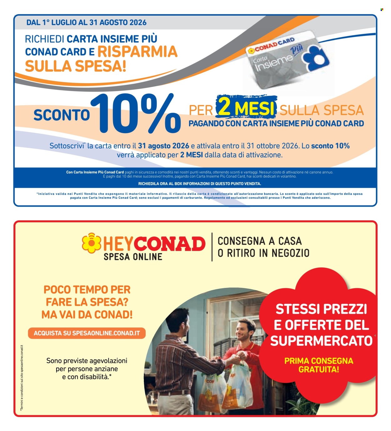 Volantino Spazio Conad - 7/8/2026 - 20/8/2026. Pagina 45