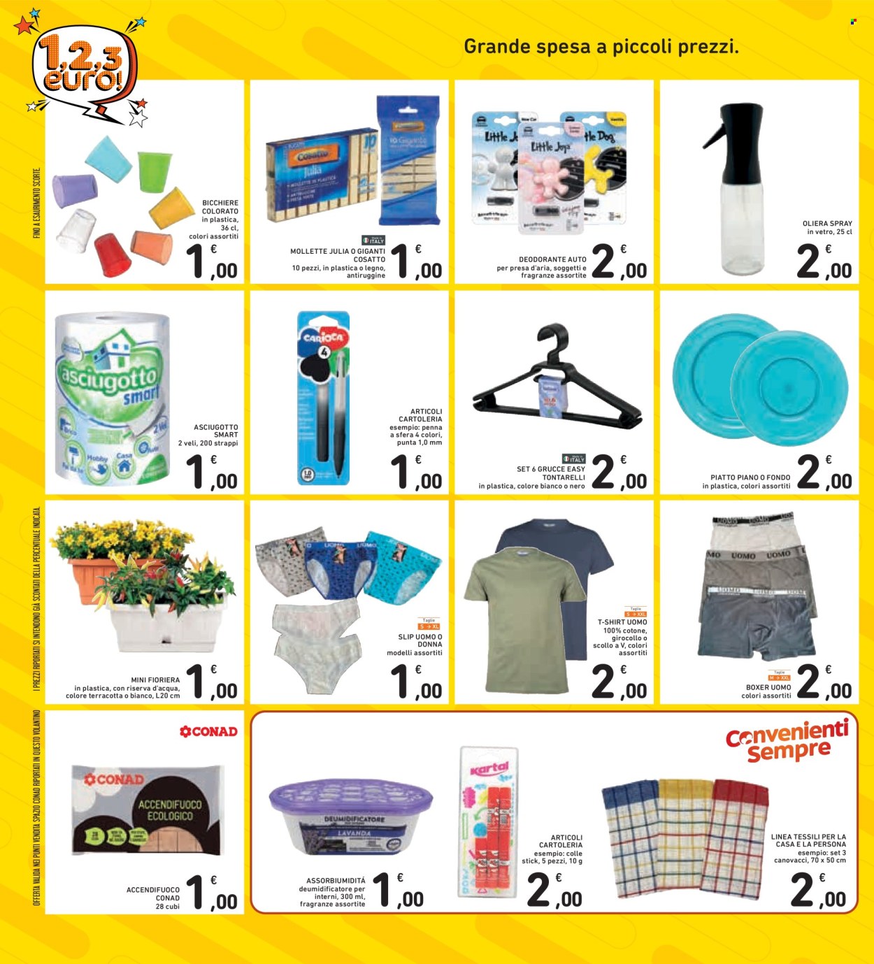 Volantino Spazio Conad - 7/8/2026 - 20/8/2026. Pagina 12