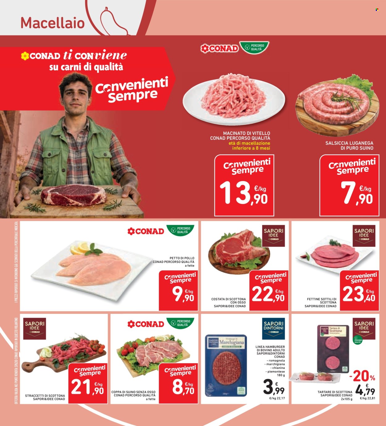 Volantino Spazio Conad - 7/8/2026 - 20/8/2026. Pagina 14