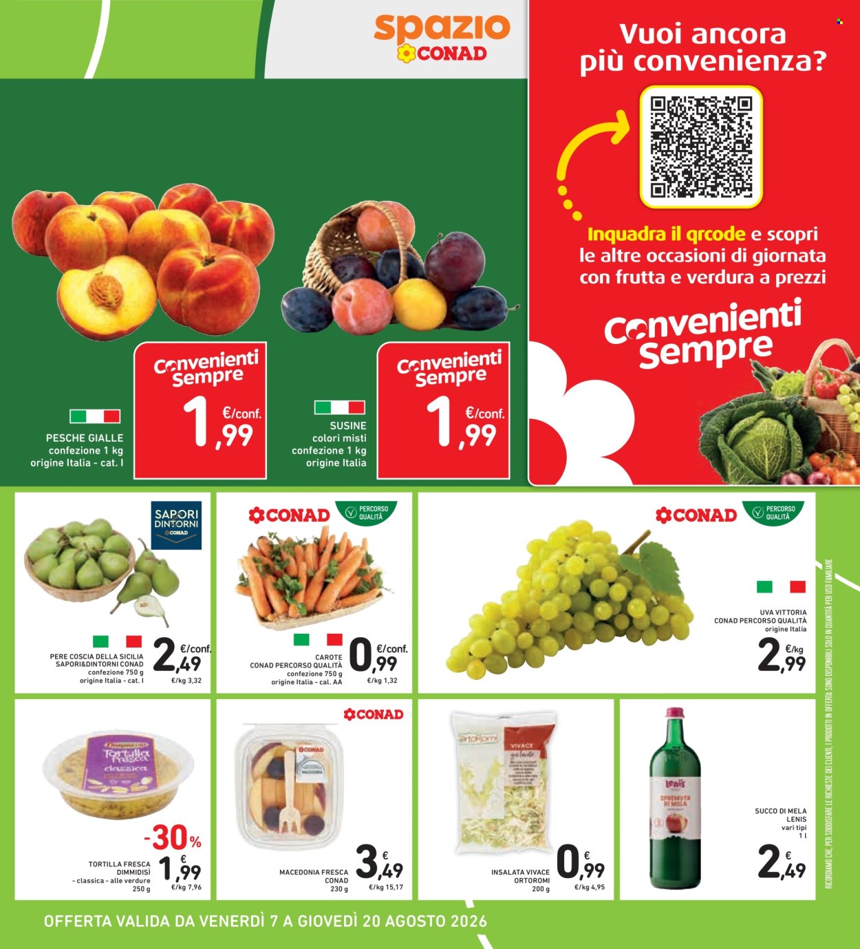 Volantino Spazio Conad - 7/8/2026 - 20/8/2026. Pagina 17