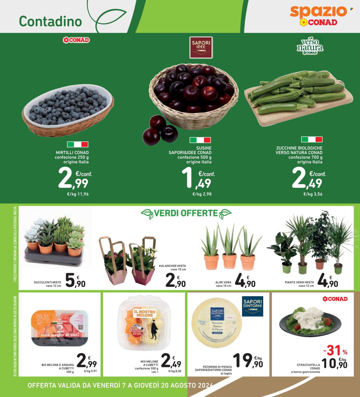 Volantino Spazio Conad - 7/8/2026 - 20/8/2026. Pagina 18