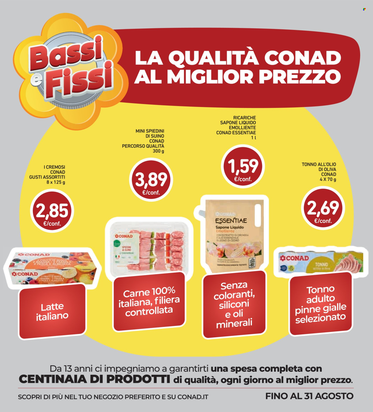 Volantino Spazio Conad - 7/8/2026 - 20/8/2026. Pagina 23