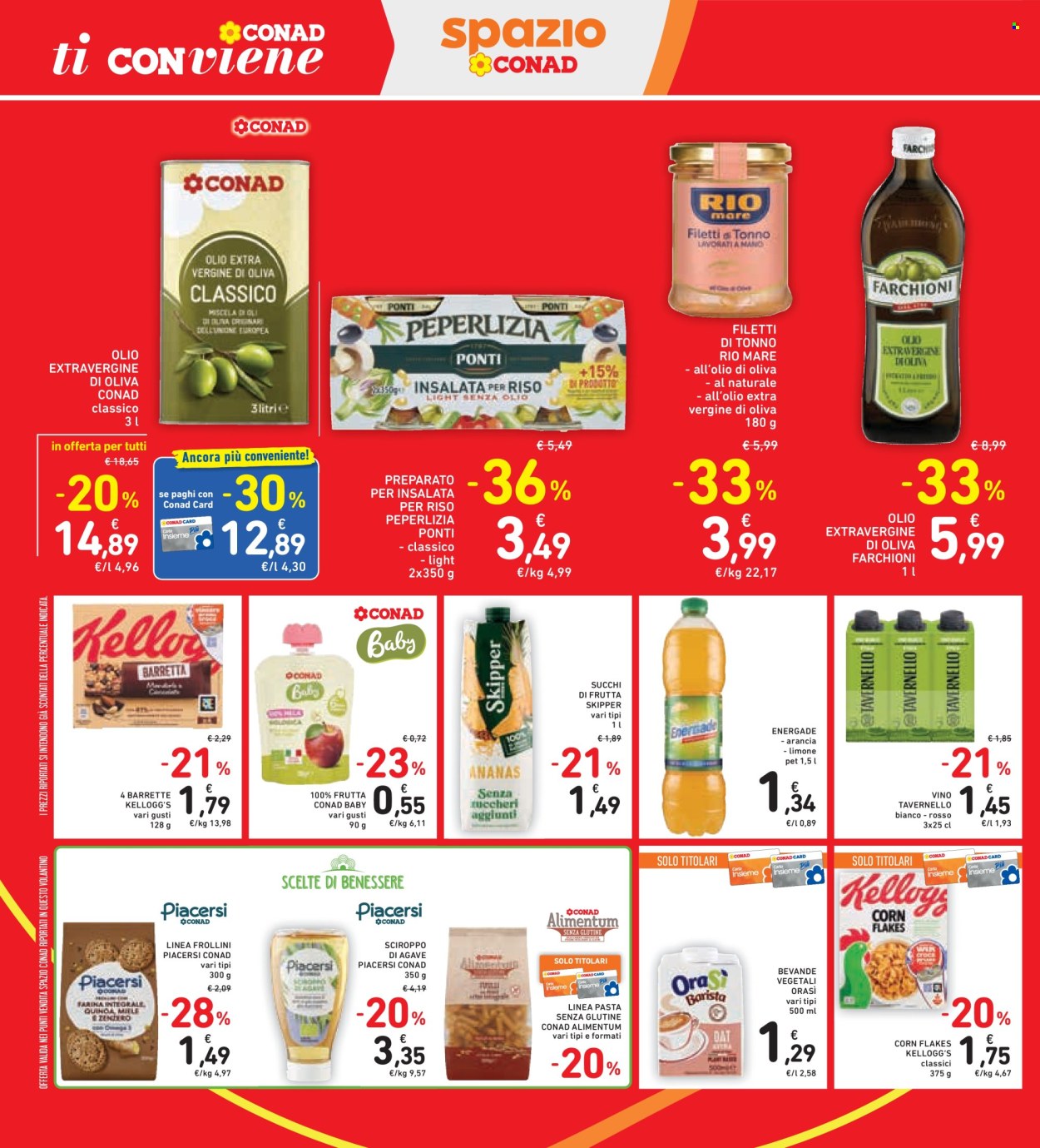 Volantino Spazio Conad - 7/8/2026 - 20/8/2026. Pagina 28